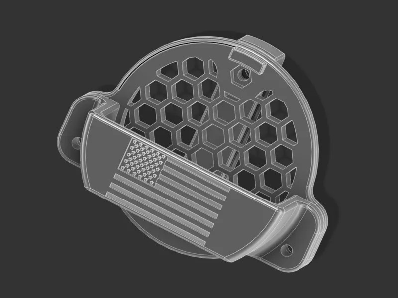 Dip Clip For Copenhagen Can