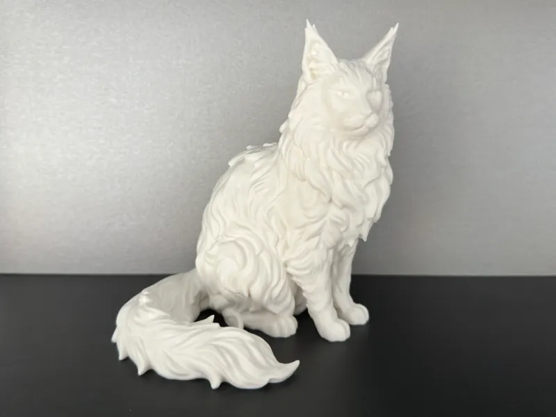 Maine Coon Figure