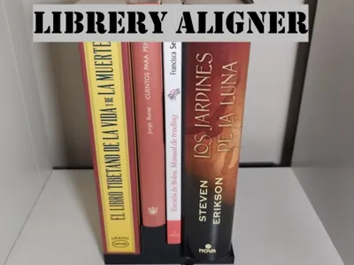 Parametric Book Aligner
