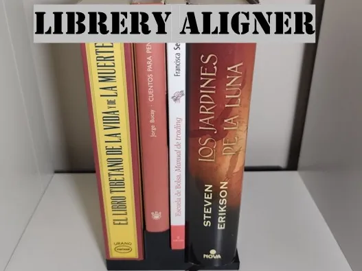 Alineador paramétrico de libros