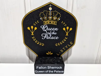 Dartholder "Fallon Sherrock-Queen of the Palace" 