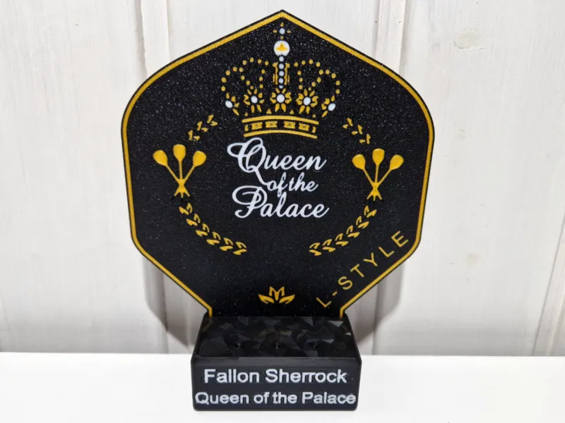 Dartholder "Fallon Sherrock-Queen of the Palace" 