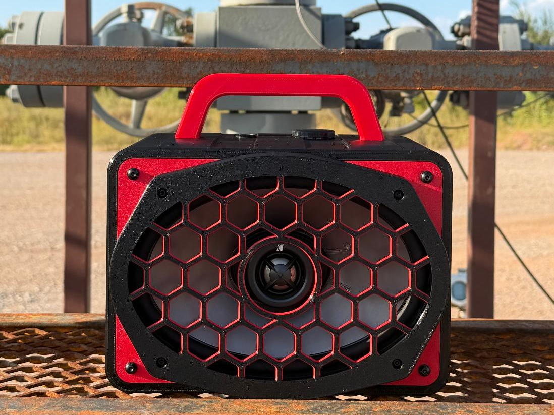 River Box Recessed Amp with TPU Gaskets - 3D printed Music, in stock in India