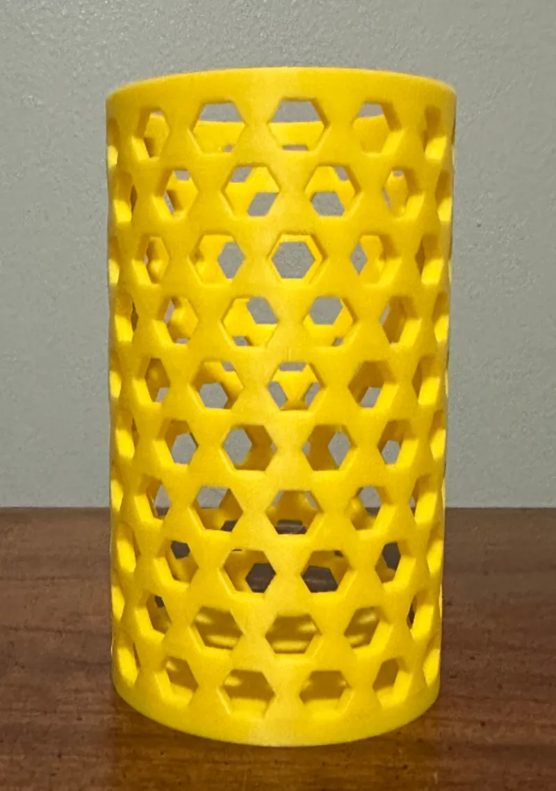 Hexagon Pencil Holder
