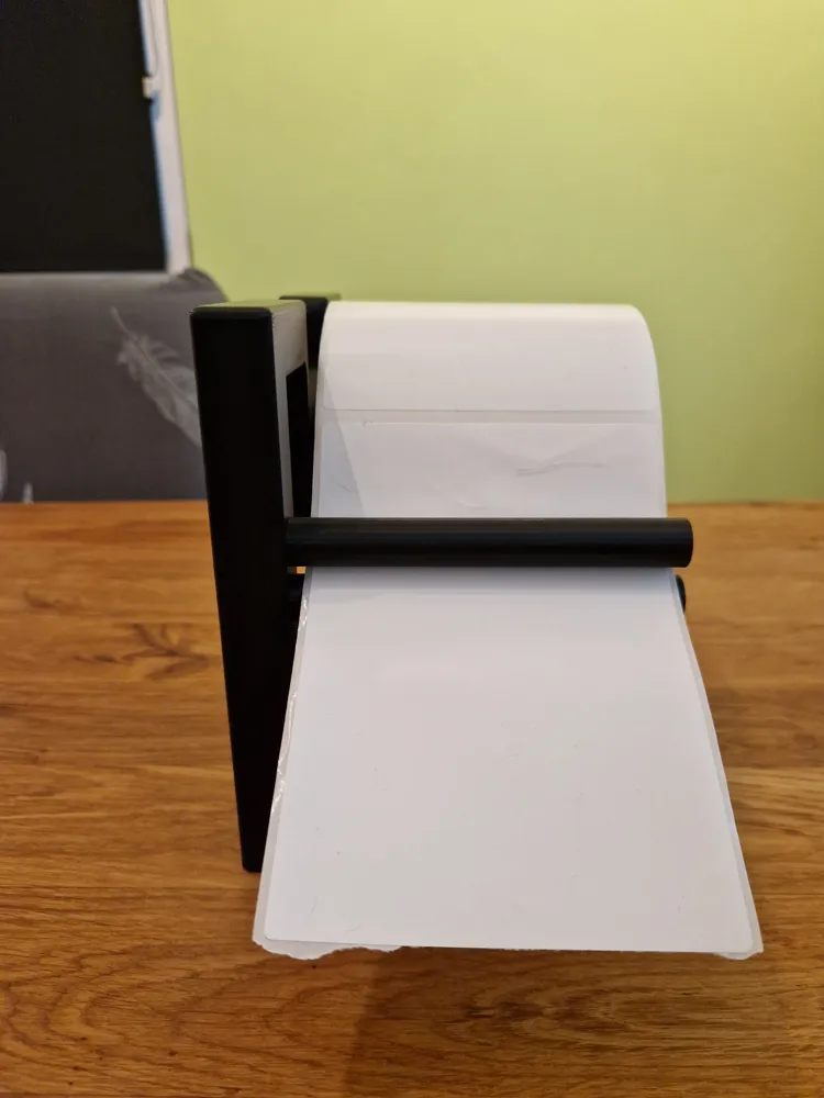 Label holder or dispenser - Free 3D Print Model - MakerWorld