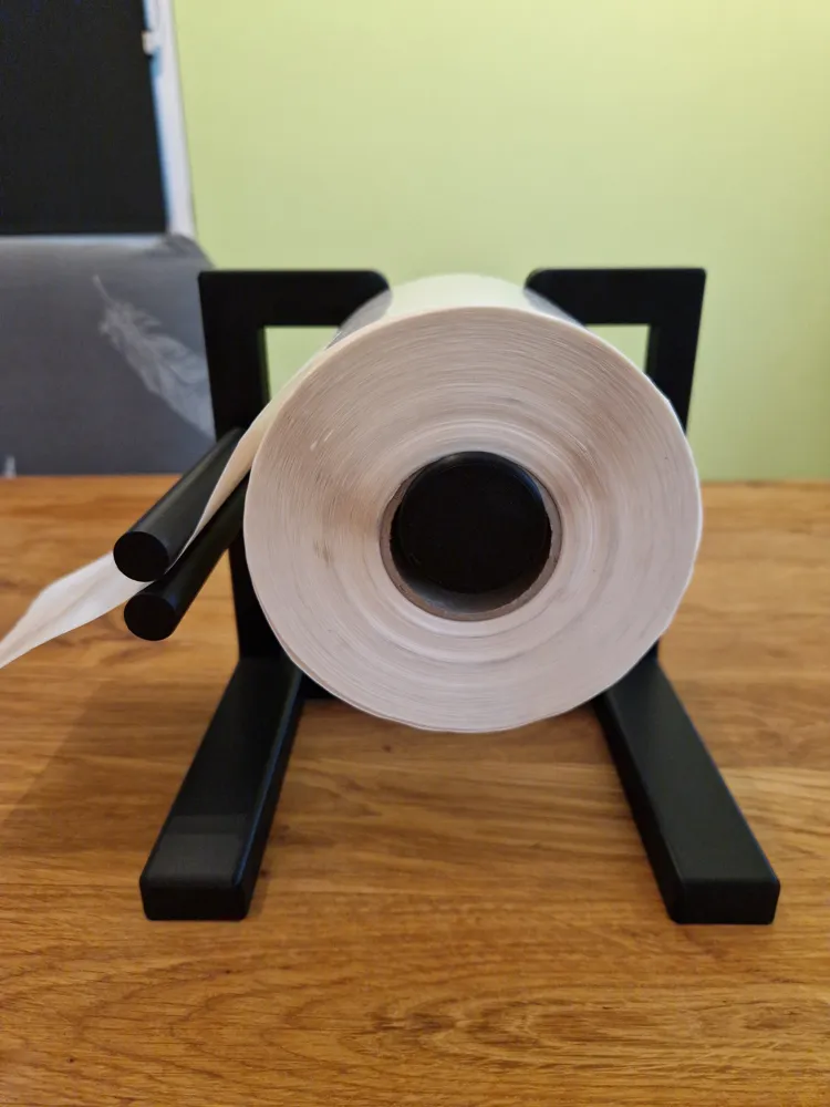Label holder or dispenser - Free 3D Print Model - MakerWorld