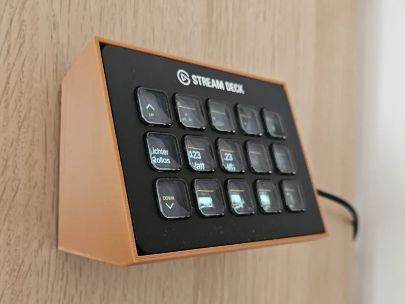 Stream Deck 15 Wallmount