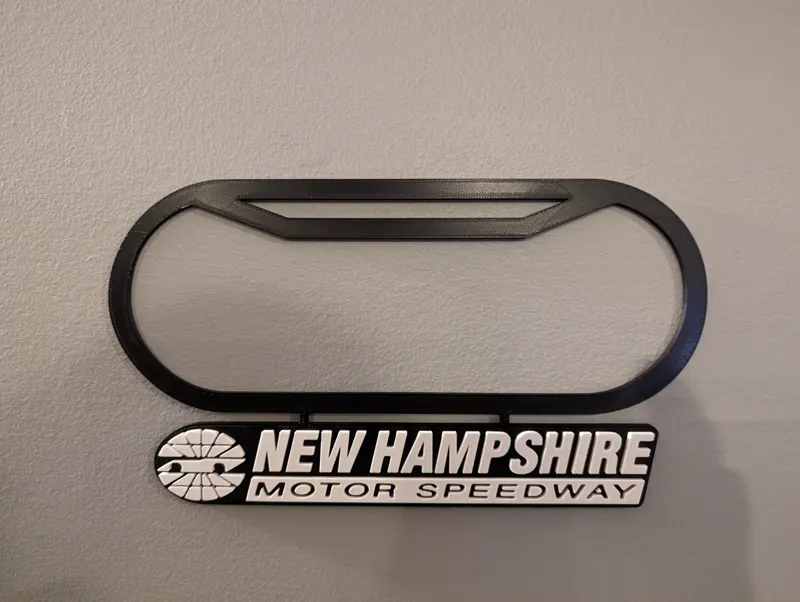 New Hampshire Motor Speedway (With Nameplate)