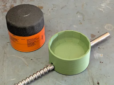 Oil Filter Wrench - Fusion 360 Parametric