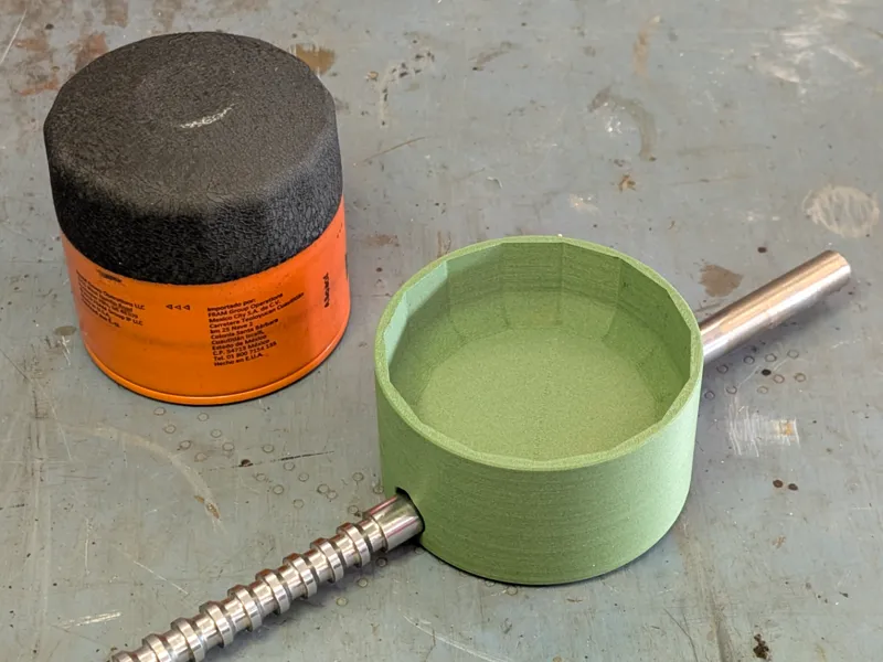 Oil Filter Wrench - Fusion 360 Parametric