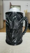 0.2mm layer, 2 walls, 5% infill