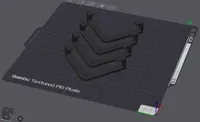 0.2mm layer, 6 walls, 15% infill