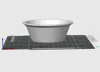 Pet Bowl - no supports 0.2mm layer, 3 walls, 15% infill