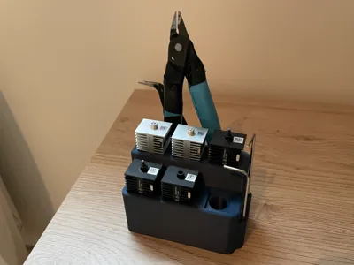 Support buses Hotend BambuLab A1/A1 mini