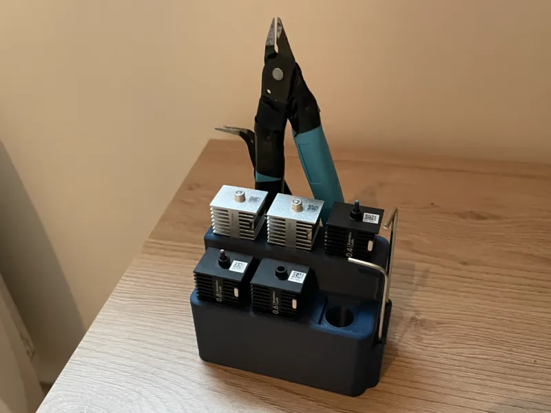Support buses Hotend BambuLab A1/A1 mini