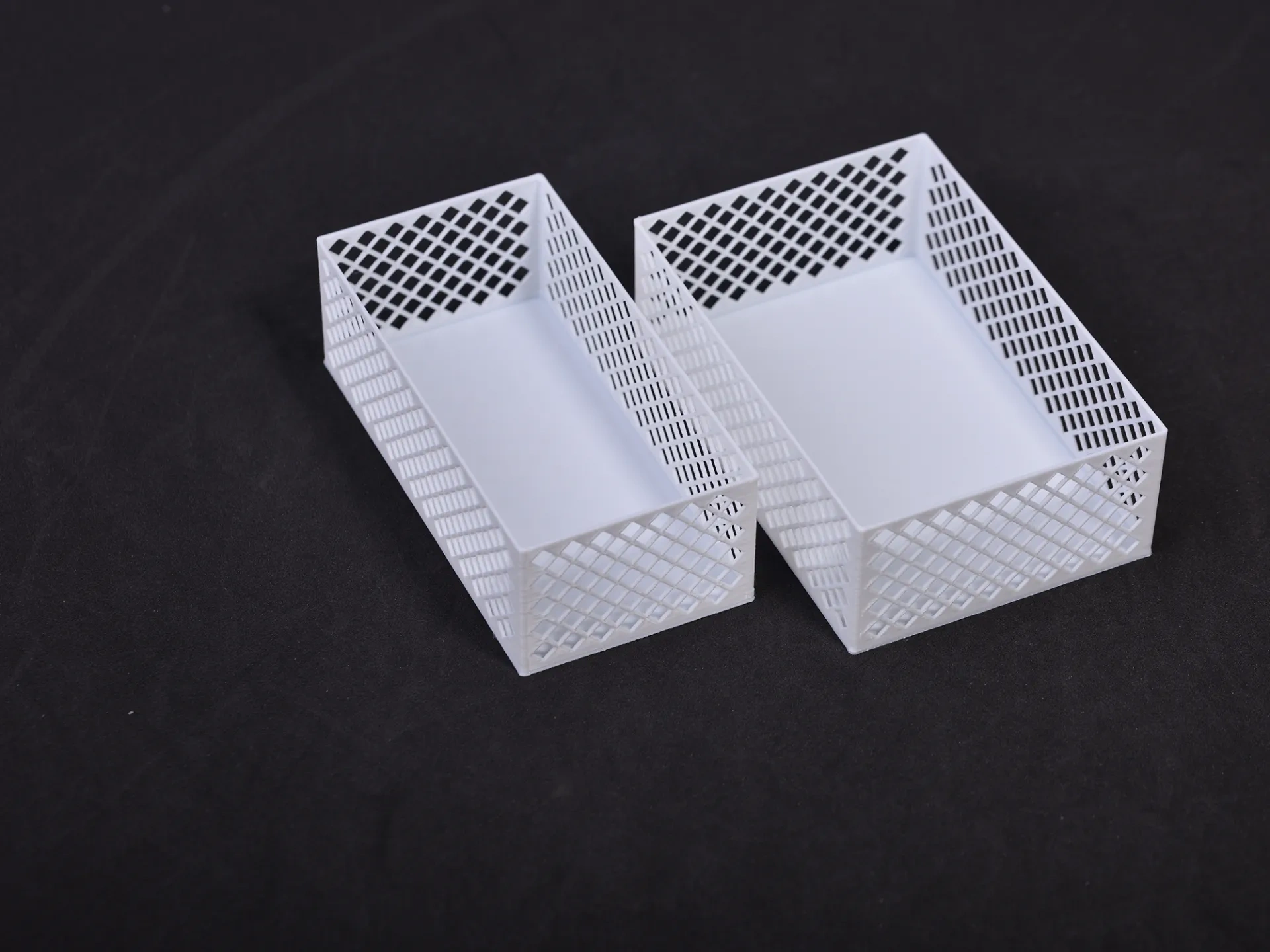 Miniatura 1 do modelo 3D 打印废料收纳筐