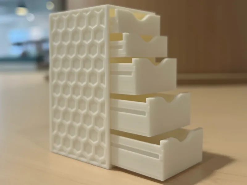 Desktop Honeycomb Drawer 