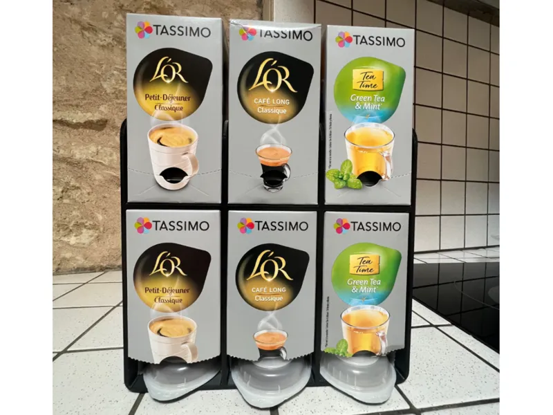 Support boite à Capsules Tassimo