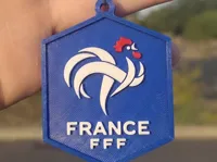 Porte-clés Équipe de France — photo 2