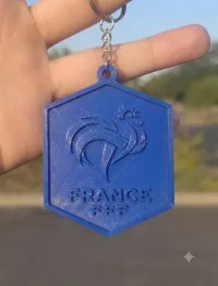 Porte-clés Équipe de France — photo 3