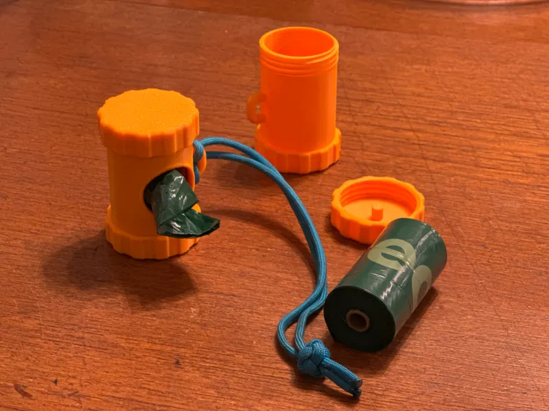 Dog Poop Bag Holder
