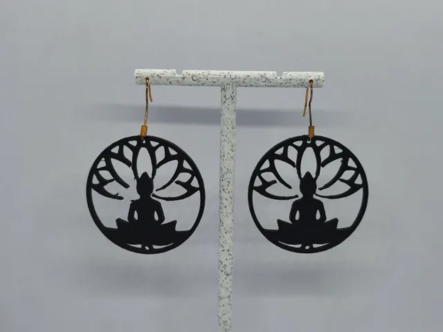 Aretes Buda en Flor