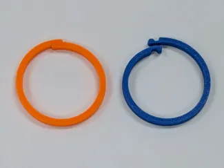 Binder Ring - For Flash Cards, etc.