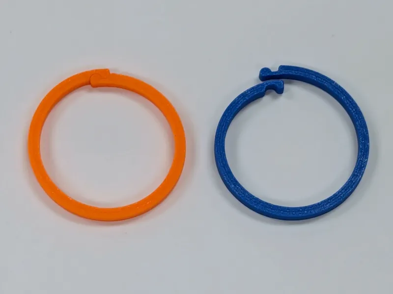 Binder Ring - For Flash Cards, etc.