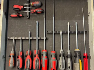 Screwdriver Rest / Tool Rest