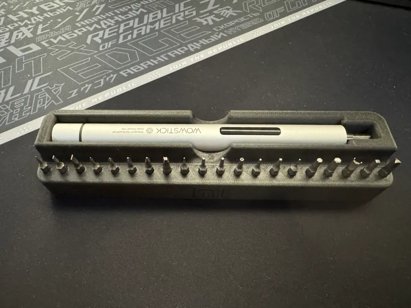 Desk stand for Xiaomi WowStick Screwdriver