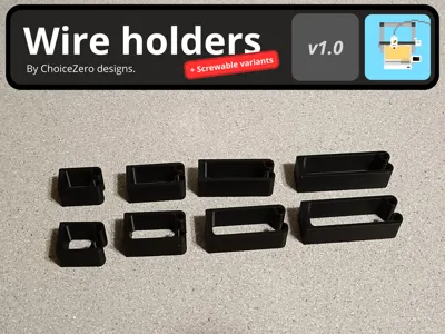 ChoiceZero's wire holders