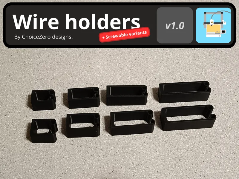 ChoiceZero's wire holders