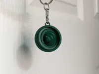 Anneaux rotatifs - porte-clés / jouet — photo 2
