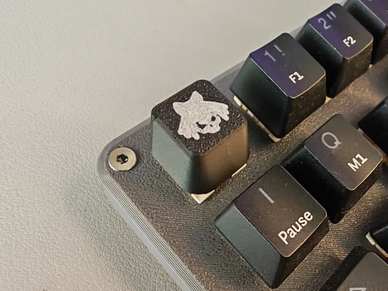 Mox Logo Keycap (Cyberpunk 2077)