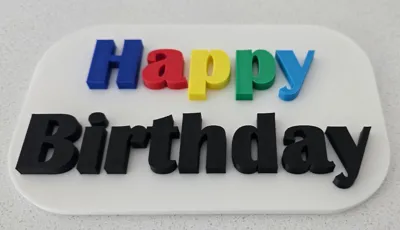 Happy Birthday Card