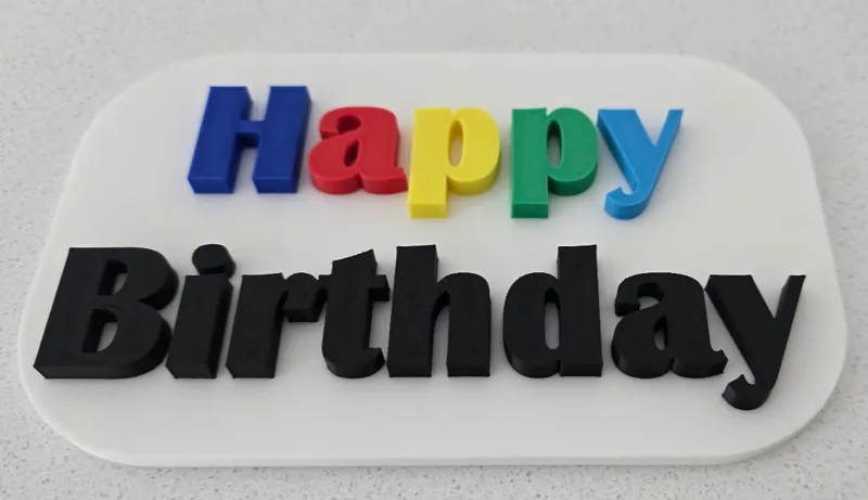 Happy Birthday Card