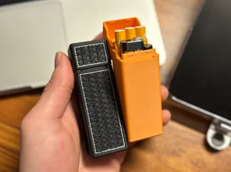 Cigarette Case with lighter (Optimized fit)
