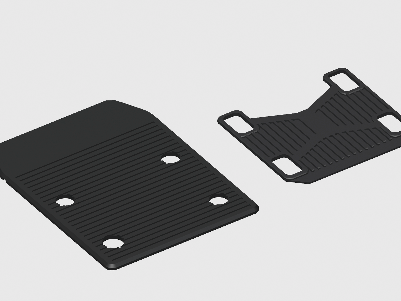 Kukirin G4/G2 Rear Foot Rubber pad 