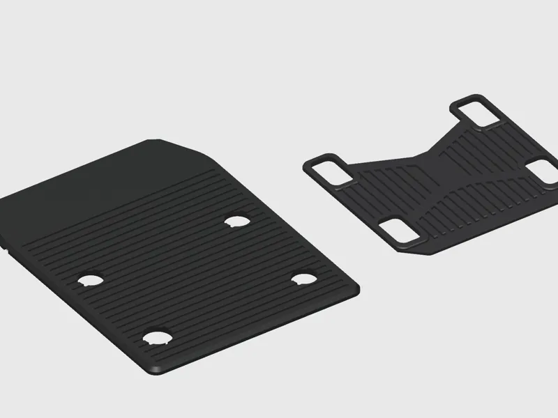 Kukirin G4/G2 Rear Foot Rubber pad 