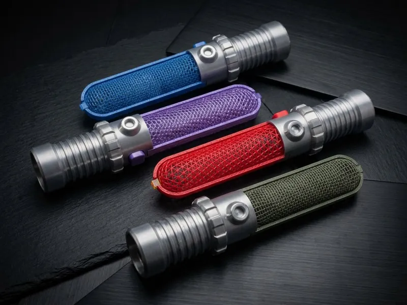 Thermoformed Light Saber | May The 4th Be With You
