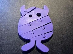 Flexi Halloween Monster