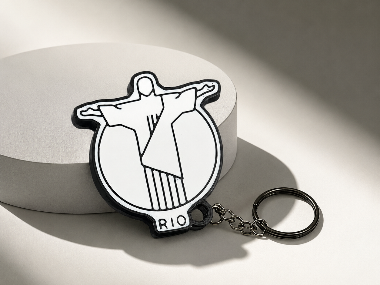 Christ the Redeemer in Rio, keychain