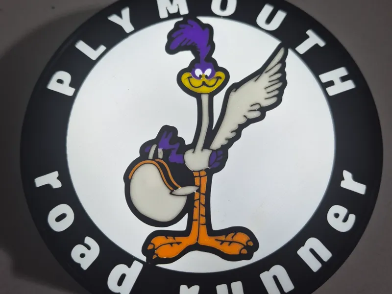 Road runner lightbox