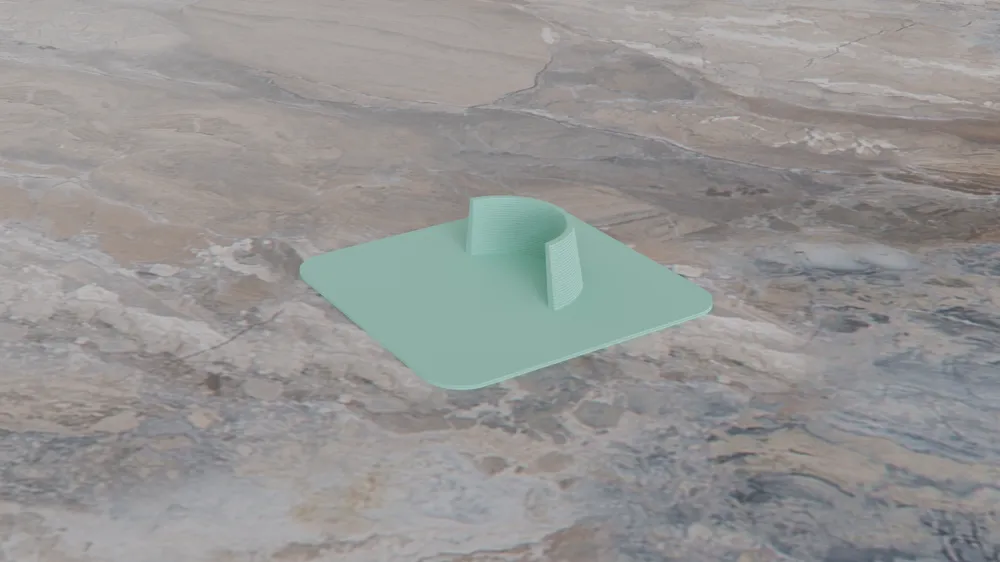 Shower Curtain StayPut Clip by braga3dprint MakerWorld