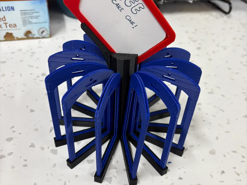 Badge Holder Display