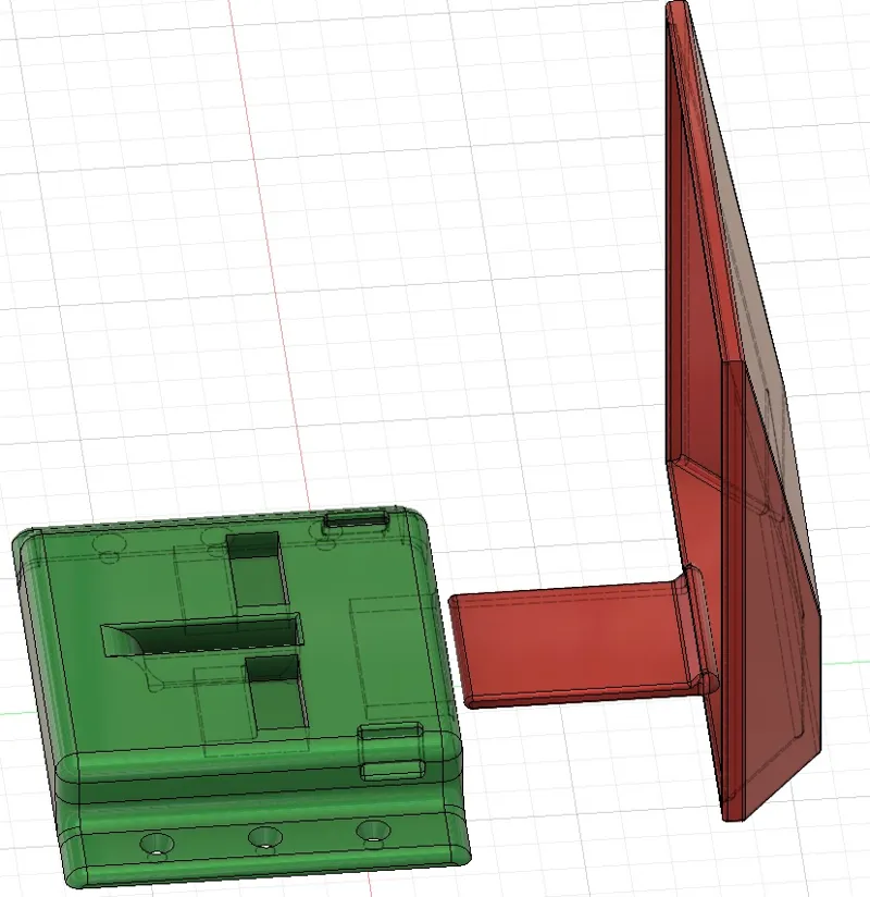 Stenner Pump Mounting Bracket and Rain Cover