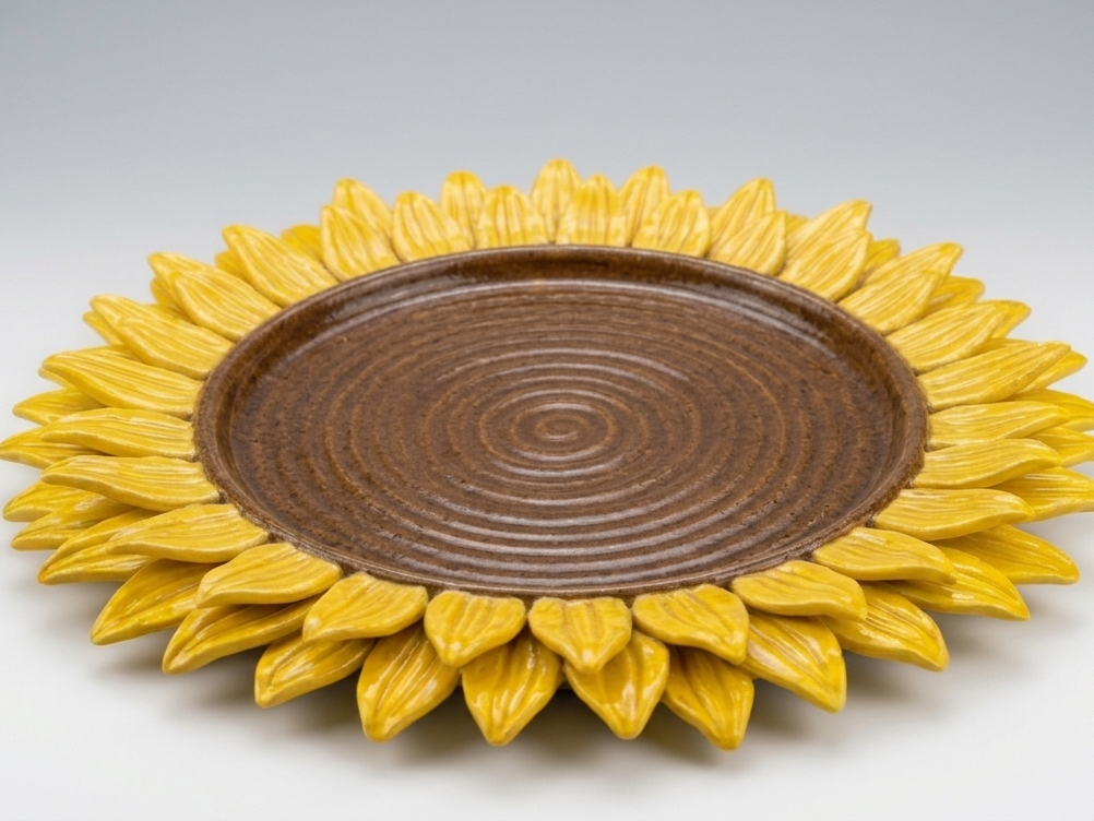 Sonnenblume Blumentopf Untersetzer Schale