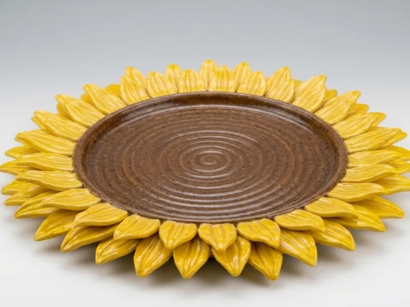 Sonnenblume Blumentopf Untersetzer Schale