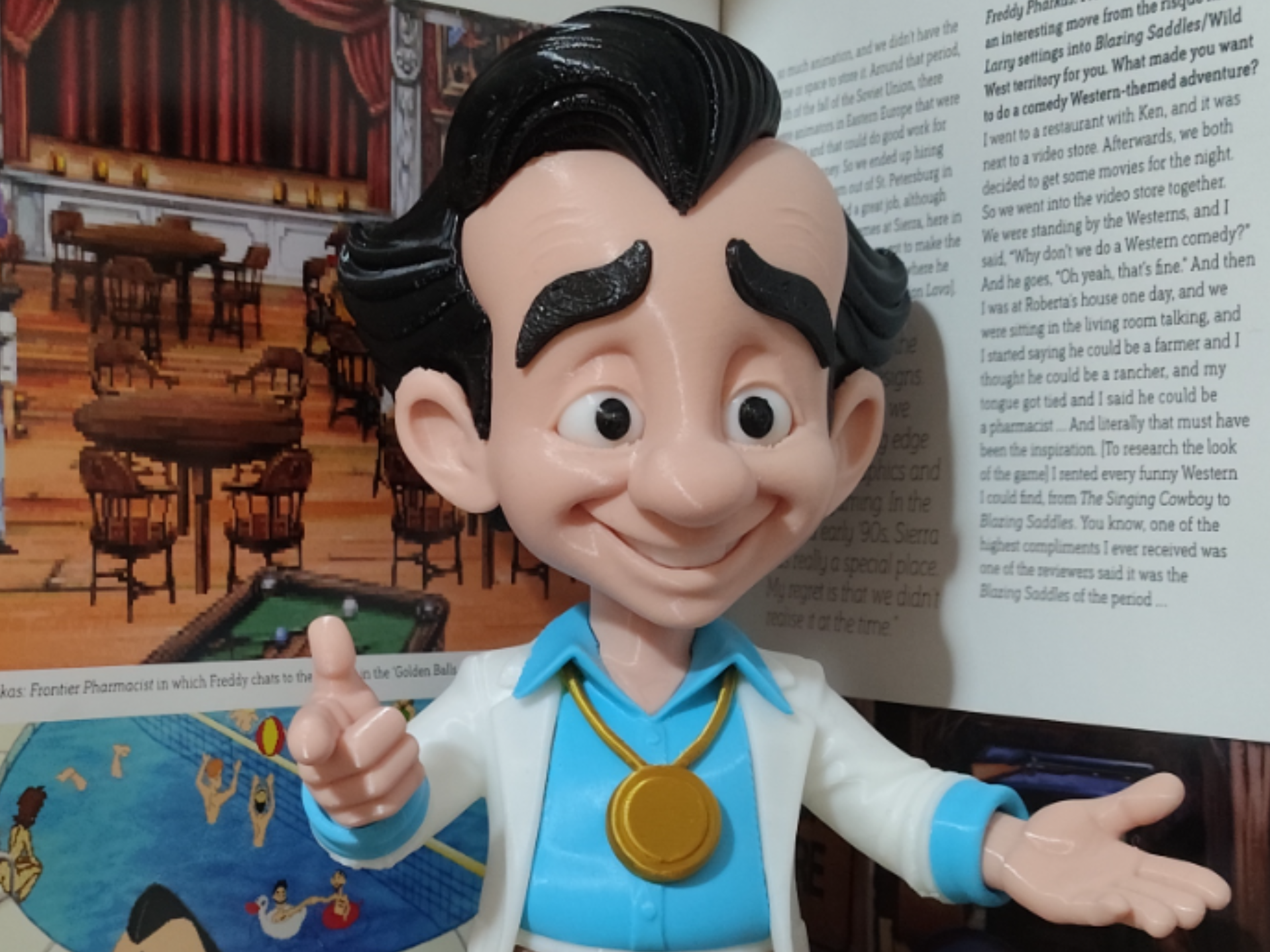 Larry Laffer (fan art) - No AMS