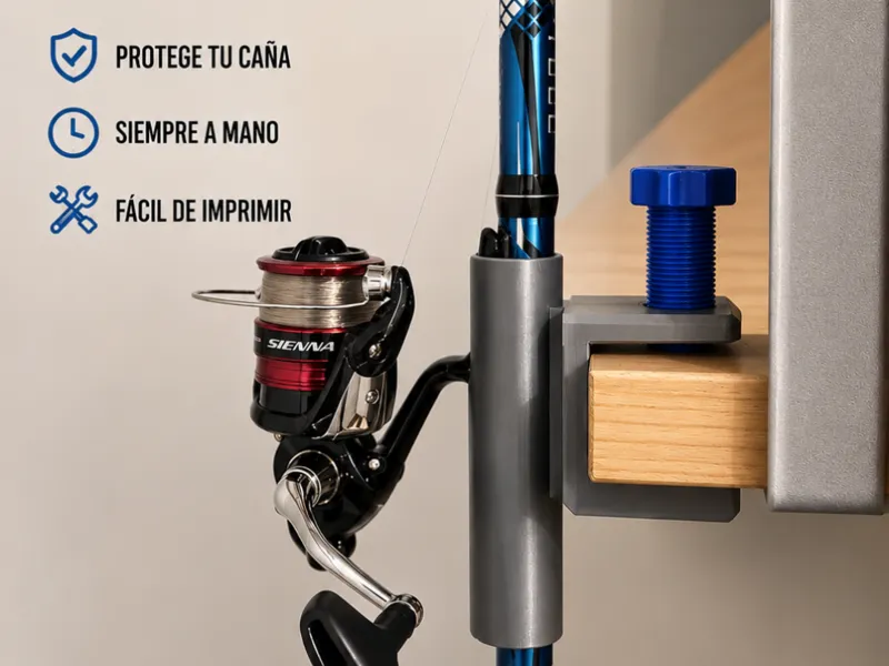 Fishing Rod Shelf Holder